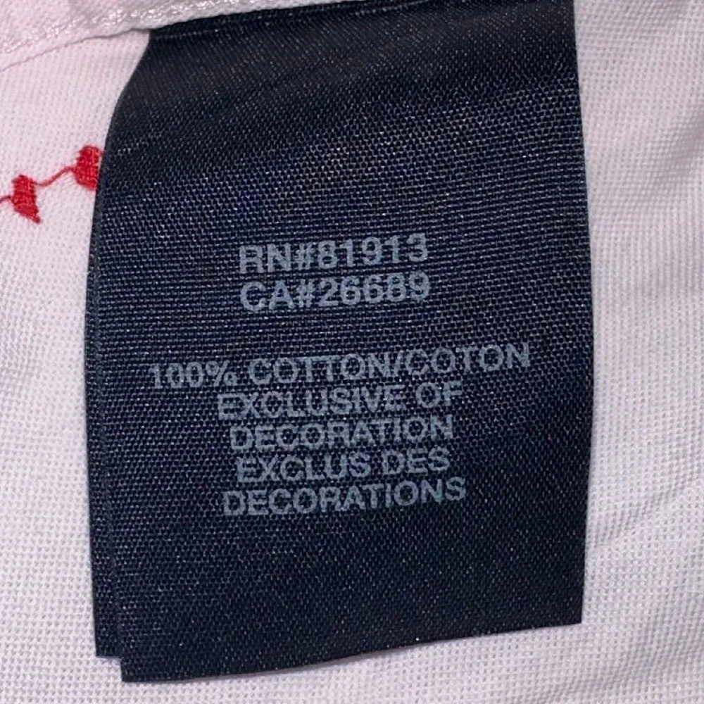 Robert Graham The Freshly Laundered‎ Shirt 100% Cotton Pink Size XXL